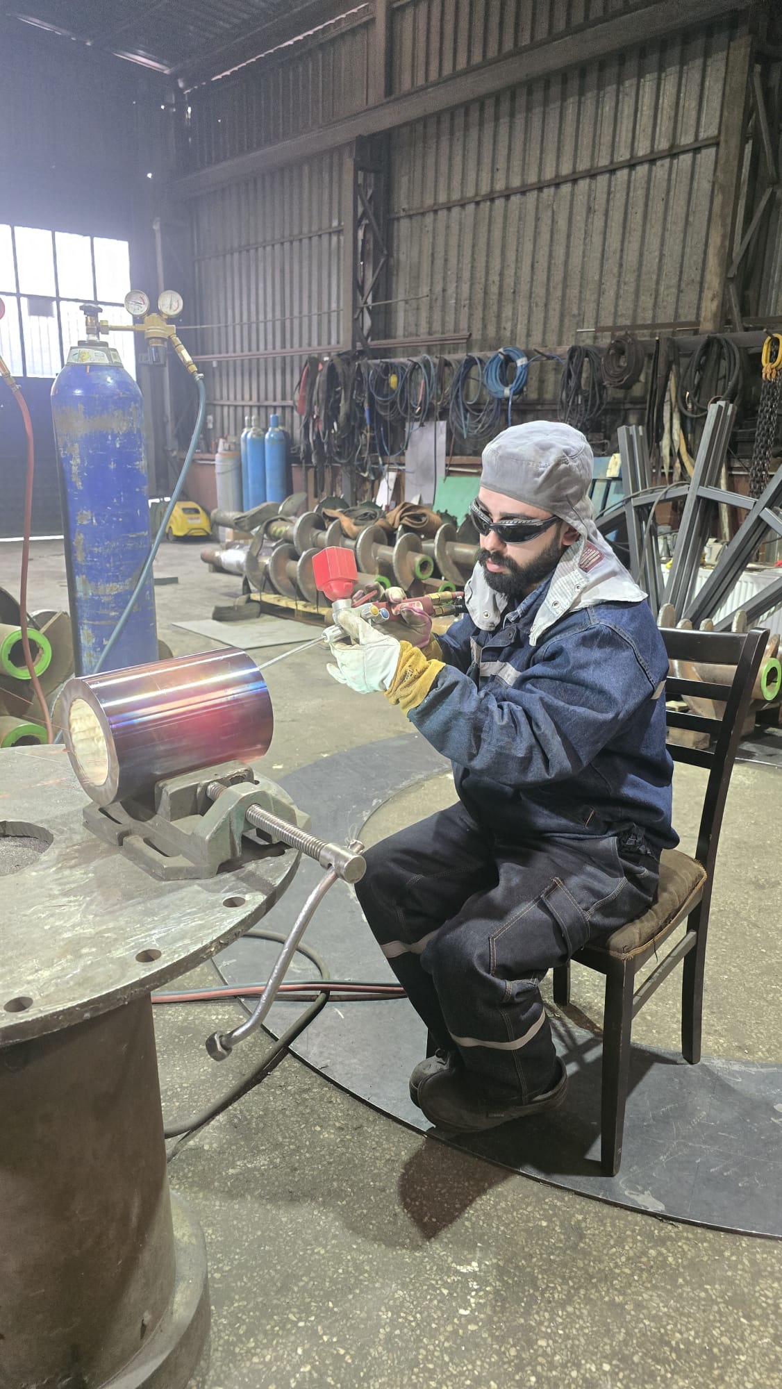 Eutalloy Difüzyon Kaynağı & Tungsten Karbür Kaplama