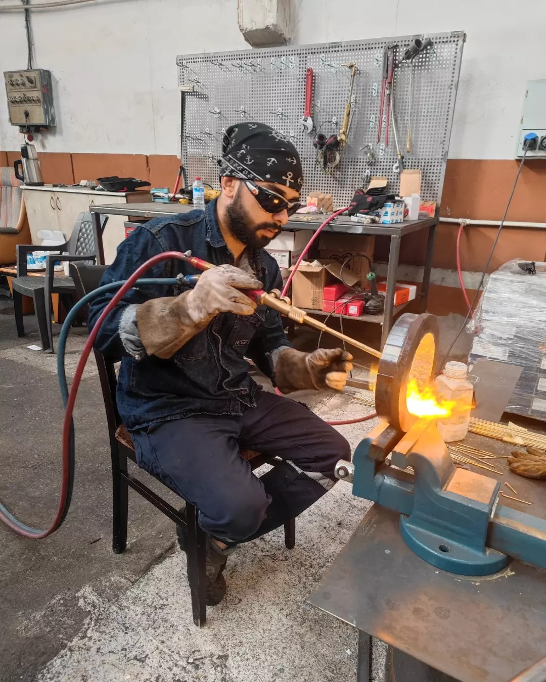 Eutalloy Difüzyon Kaynağı & Tungsten Karbür Kaplama