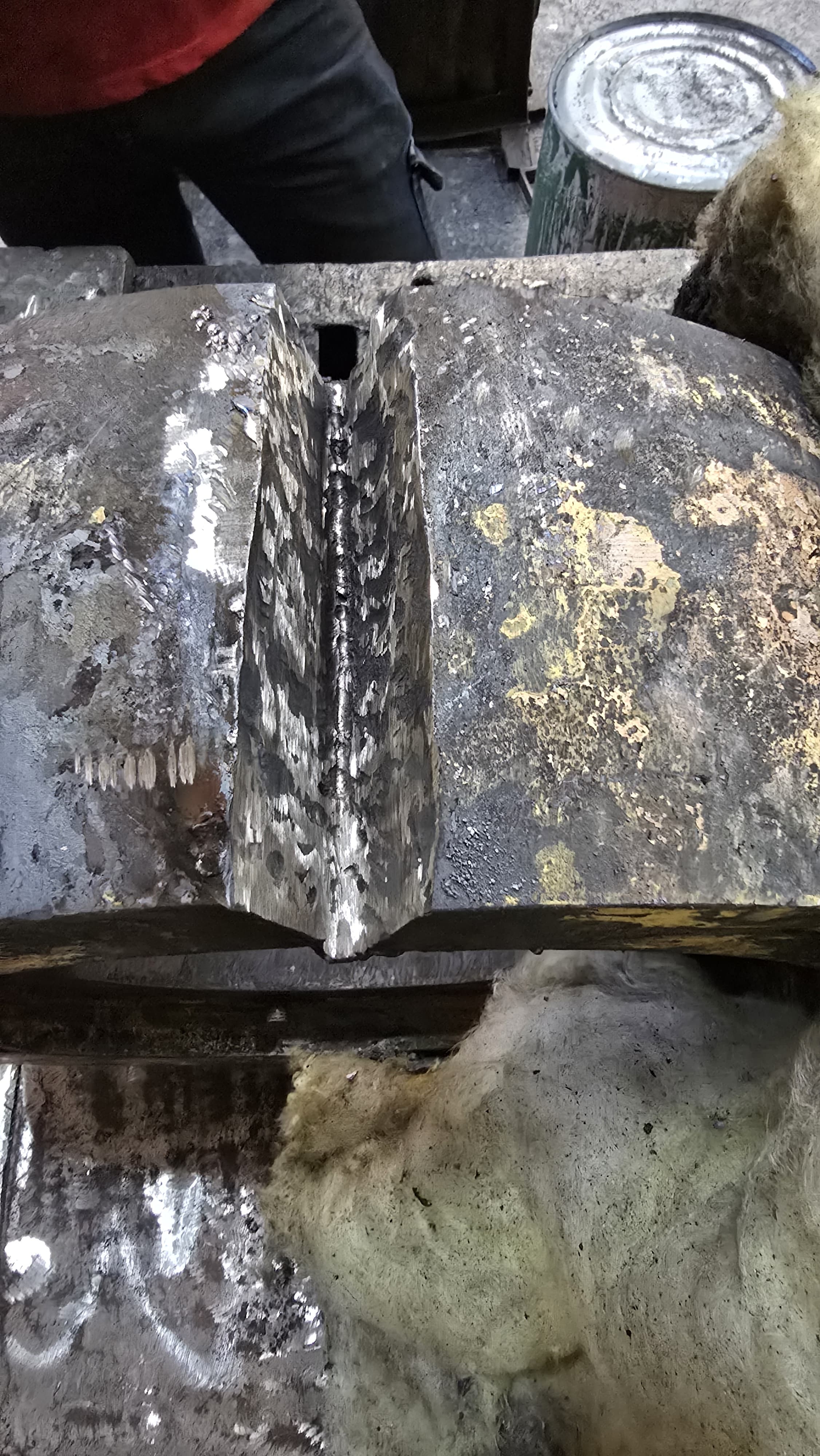 Piston Kolu Çatlak Tamiri