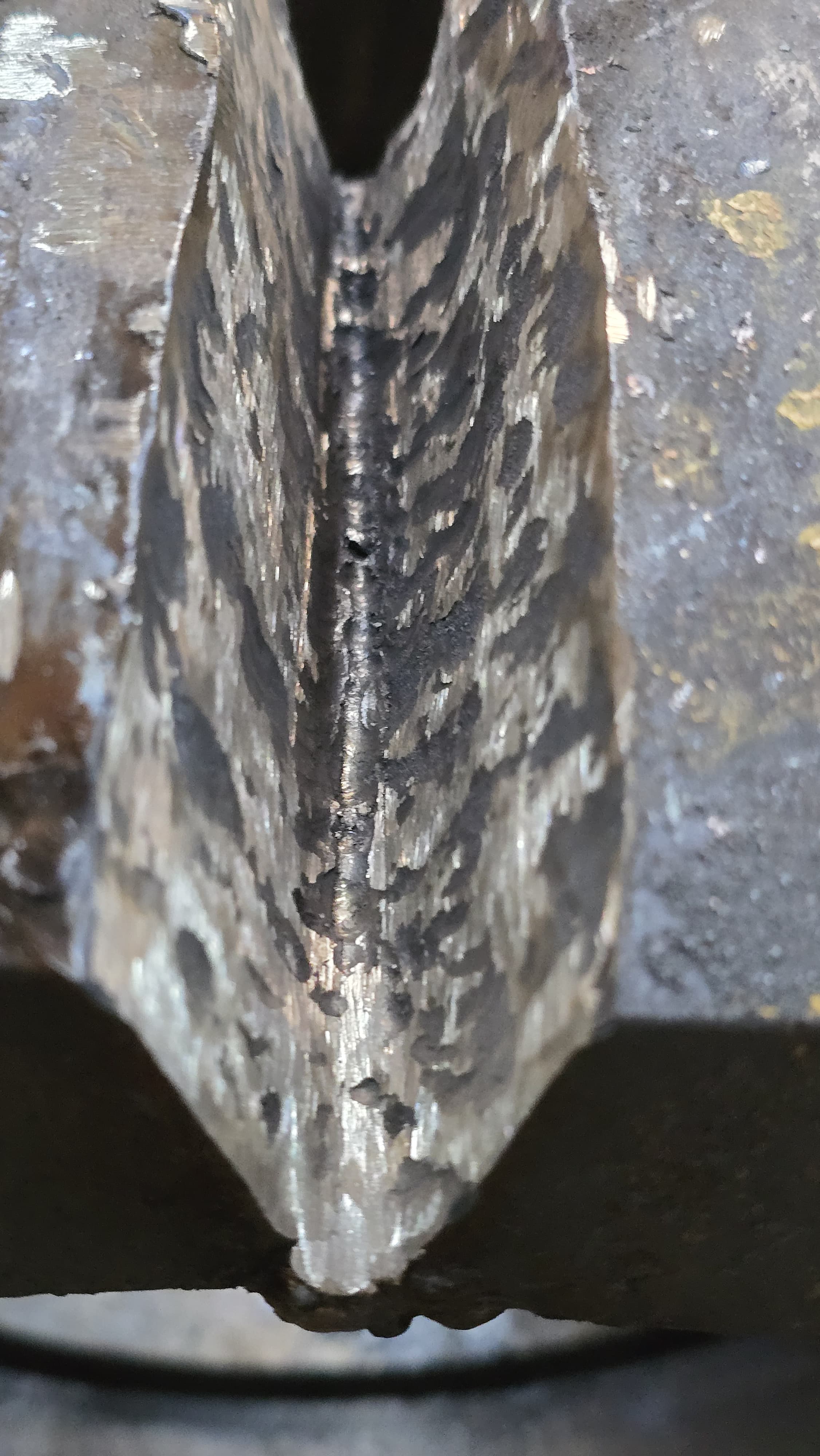 Piston Kolu Çatlak Tamiri